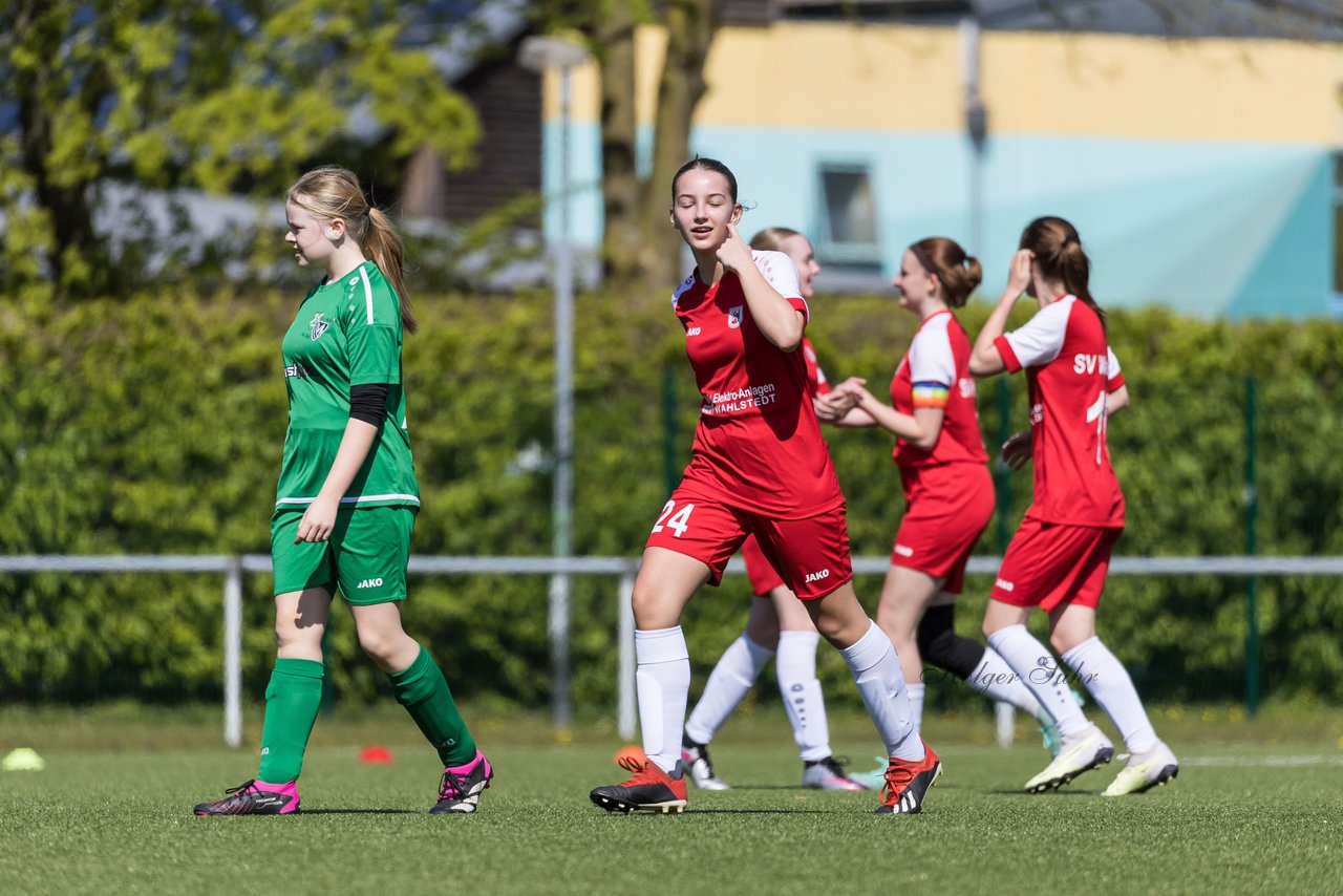 Bild 100 - wBJ SV Wahlstedt - TSV Wentorf-Dandesneben : Ergebnis: 7:1